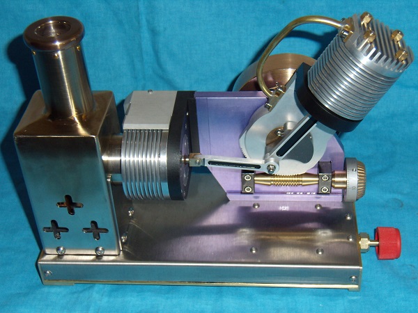 Moteur gamma déphasage réglable de 60 à 120 degré par Henry